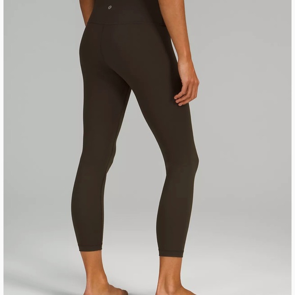 Lululemon Wonder under High-rise leggings 25” Olive green - Picture 2 of 4